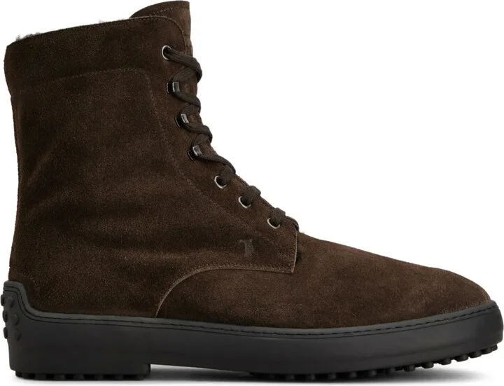 suede Chelsea boots