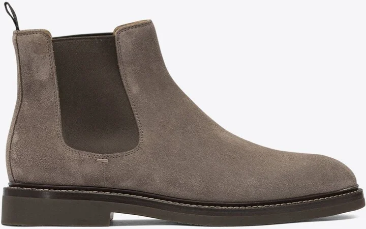 Suede Chelsea Boots
