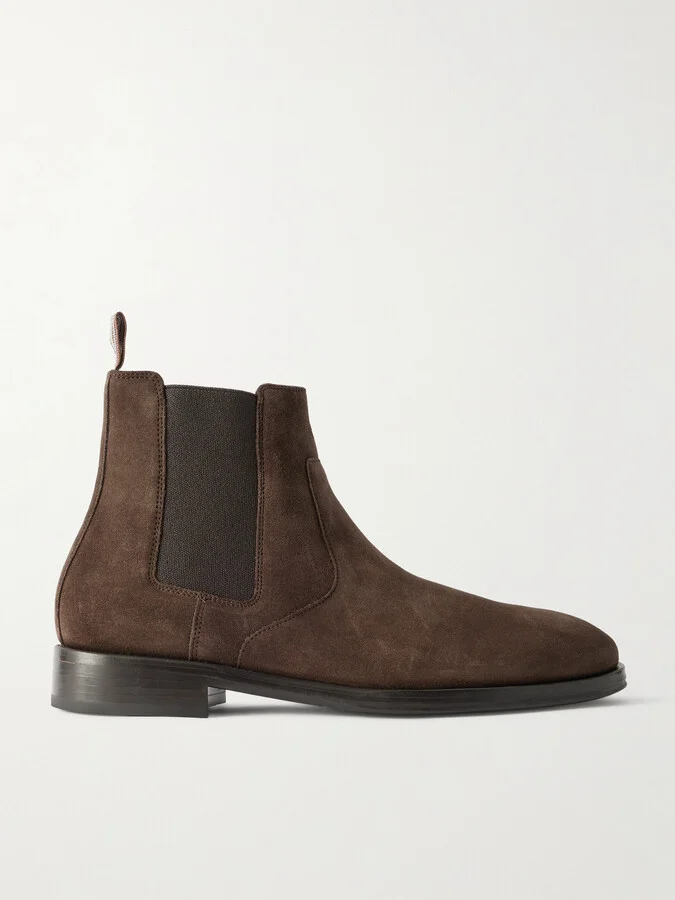 Suede Chelsea Boots