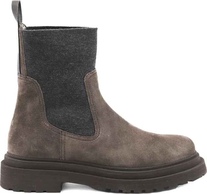Suede Chelsea Boots
