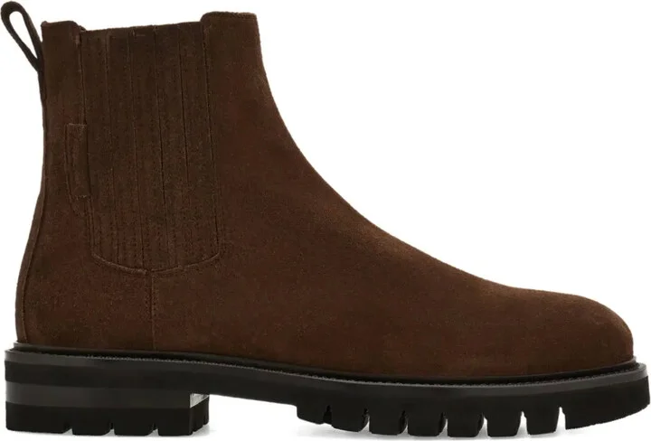 Suede Chelsea Boots