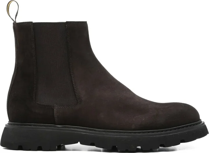 Suede Chelsea Boots