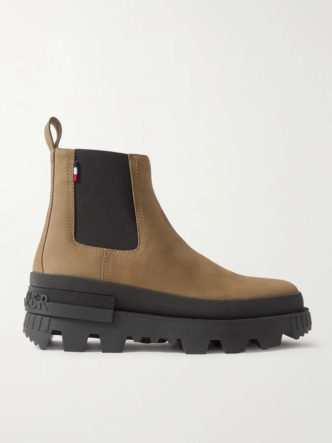 Suede Chelsea Boots