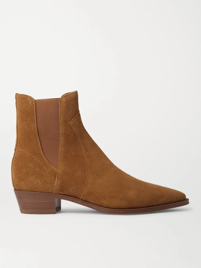 Suede Chelsea Boots