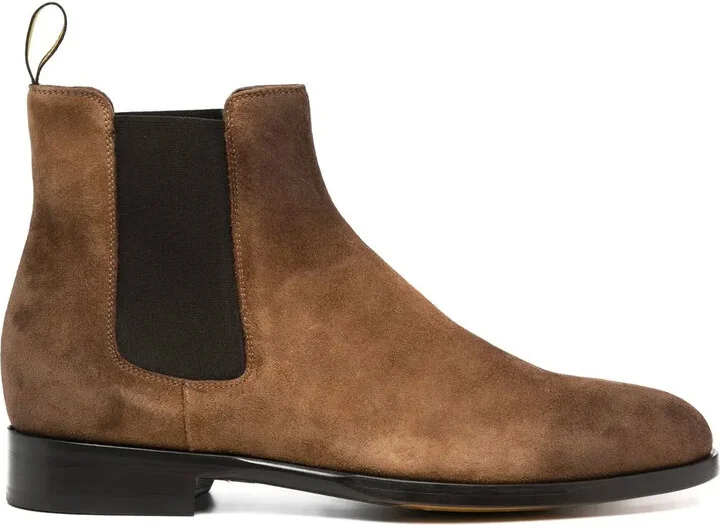 Suede Chelsea Boots
