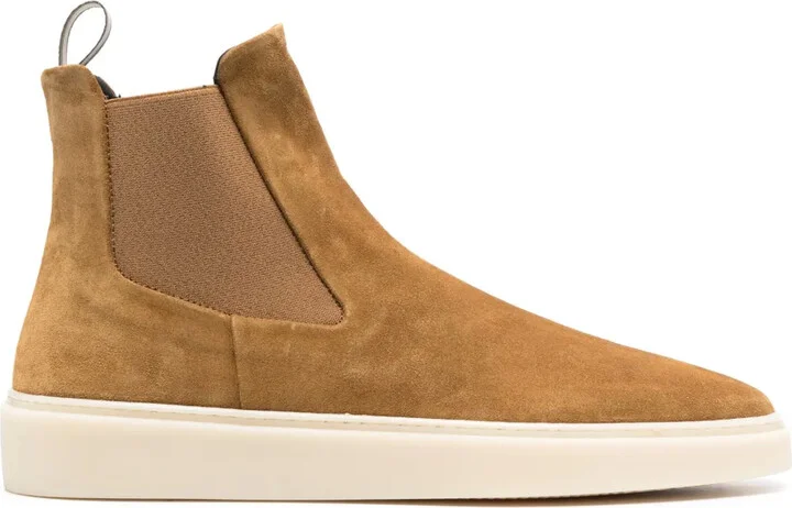 Suede Chelsea Boots
