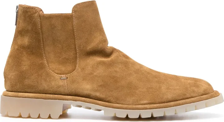 Suede Chelsea Boots