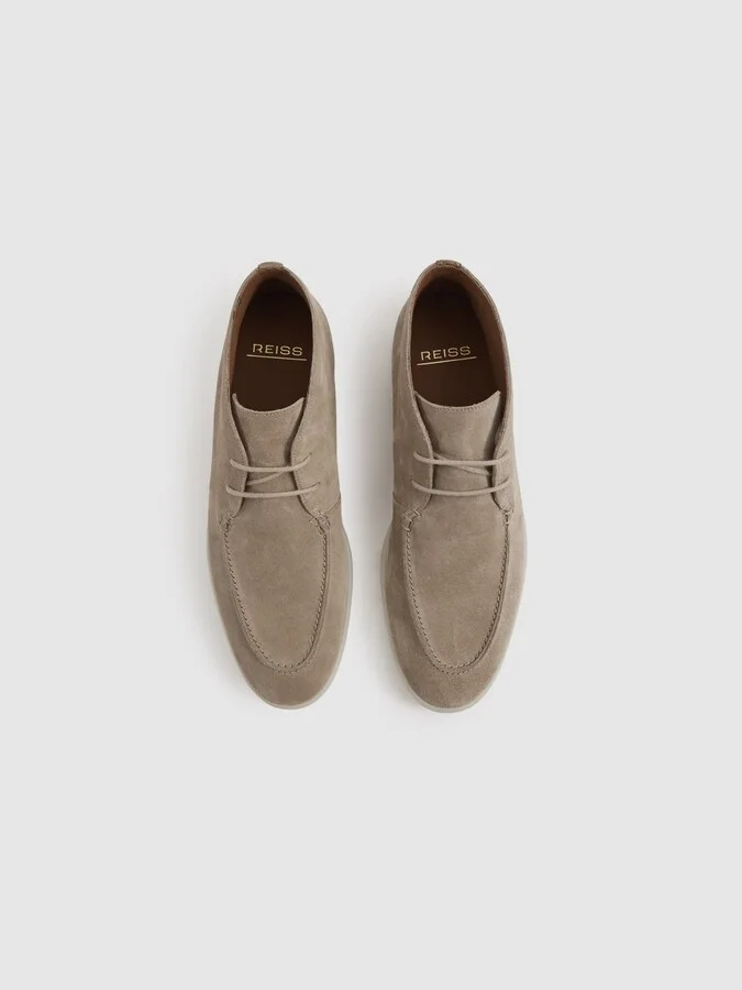Suede Chukka Boots - Image 3
