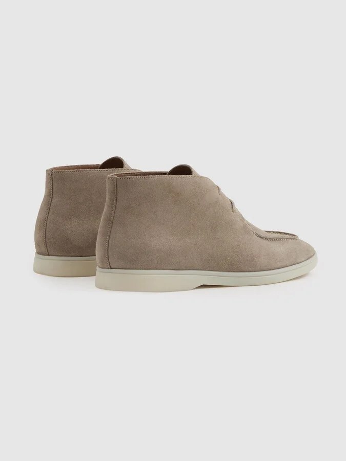 Suede Chukka Boots - Image 4