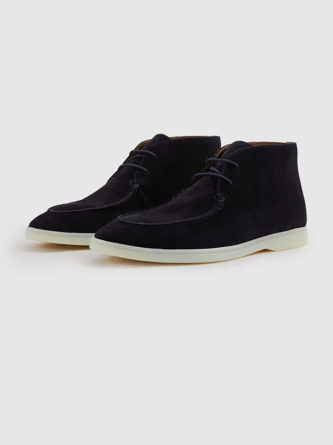 Suede Chukka Boots - Image 3