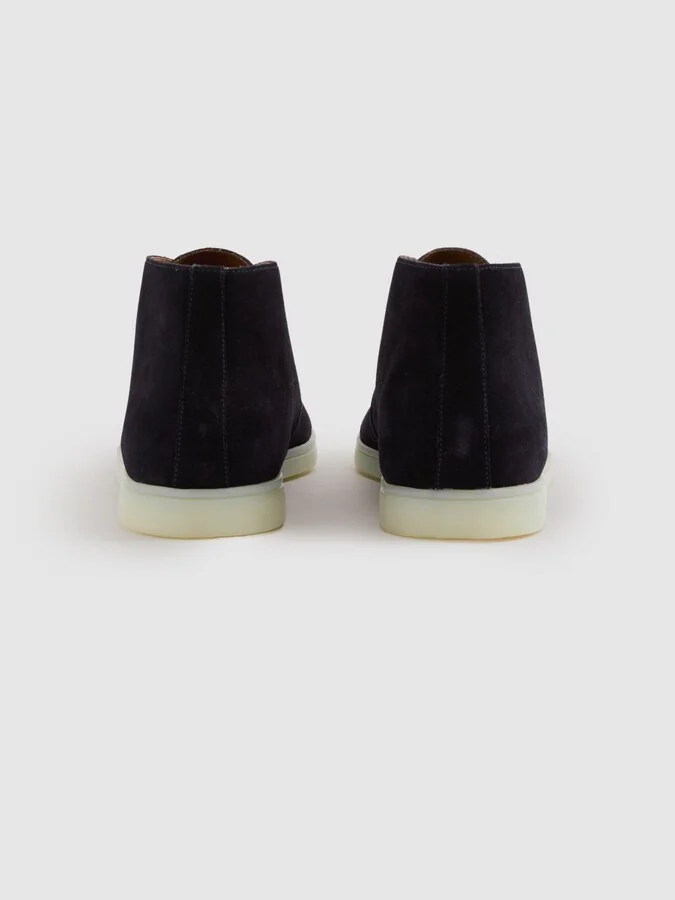 Suede Chukka Boots - Image 4