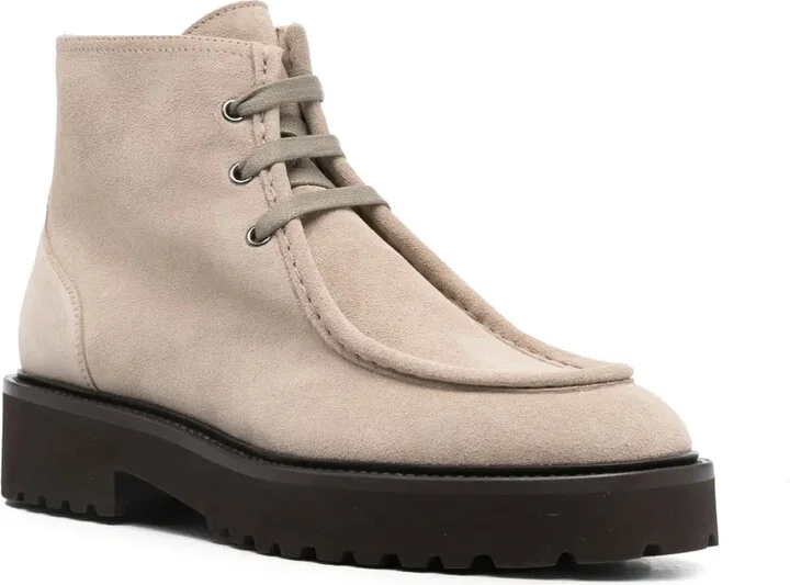 Suede Chukka Boots - Image 2