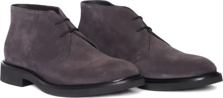 Suede Chukka Boots - Image 2