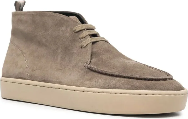 Suede Chukka Boots - Image 2