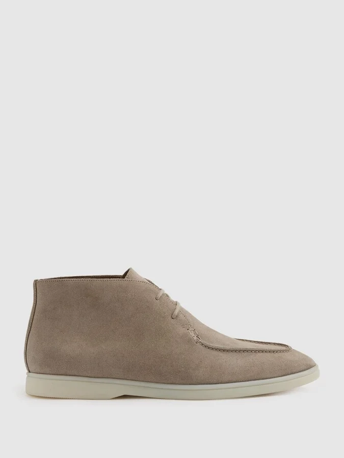 Suede Chukka Boots