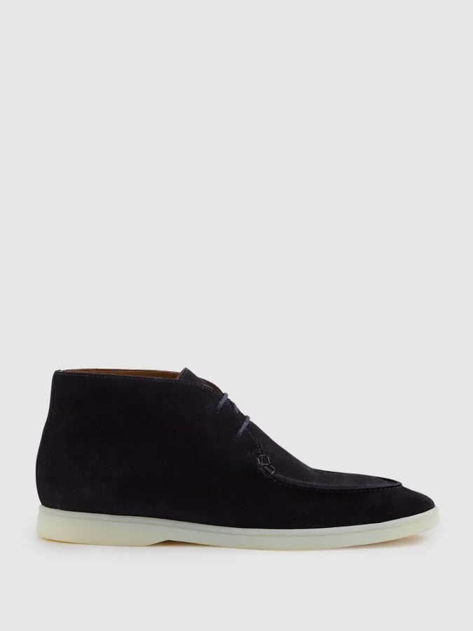 Suede Chukka Boots
