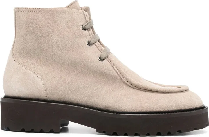 Suede Chukka Boots