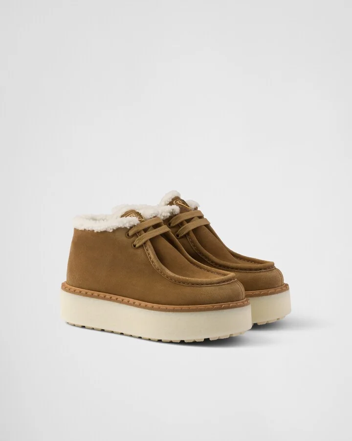 Suede chukka boots