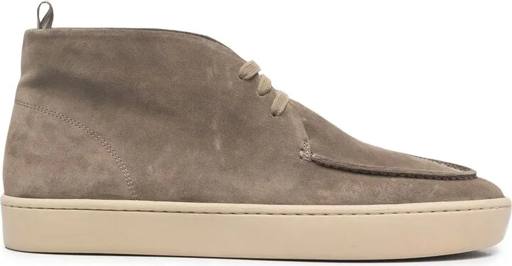 Suede Chukka Boots