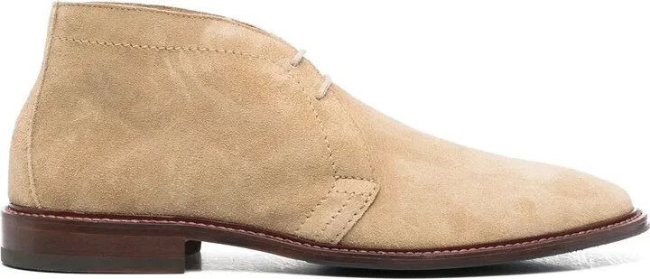 Suede Chukka Boots
