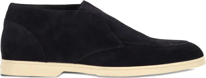 suede Chukka loafers