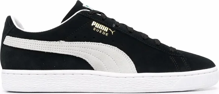 Suede Classic Leather Sneakers