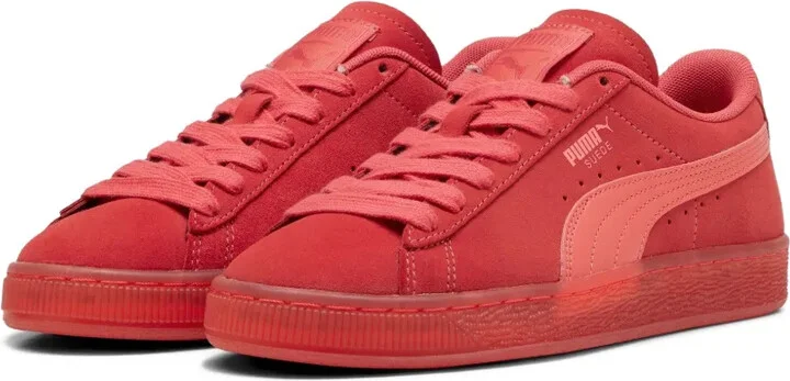Suede Classic Translucent "Tart Cherry" sneakers - Image 2