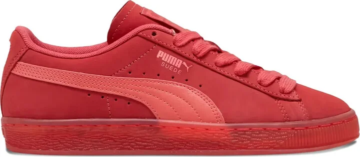 Suede Classic Translucent "Tart Cherry" sneakers