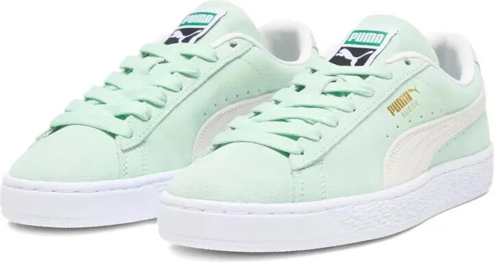 Suede Classic XXI "Fresh Mint/White" sneakers - Image 2