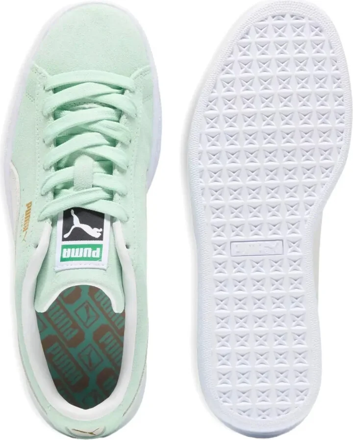 Suede Classic XXI "Fresh Mint/White" sneakers - Image 3