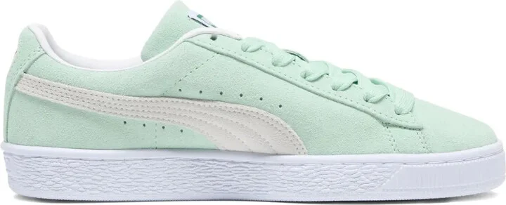 Suede Classic XXI "Fresh Mint/White" sneakers