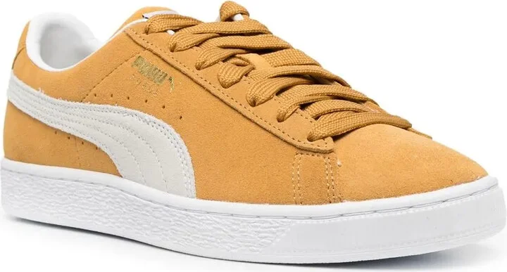 Suede Classic XXI "Honey Mustard Puma White" - Image 2