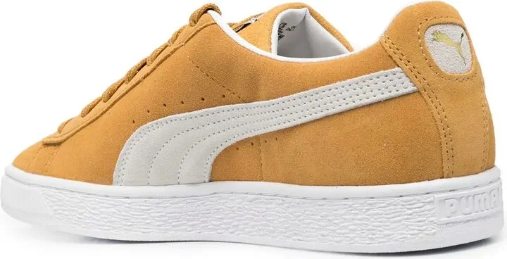 Suede Classic XXI "Honey Mustard Puma White" - Image 3