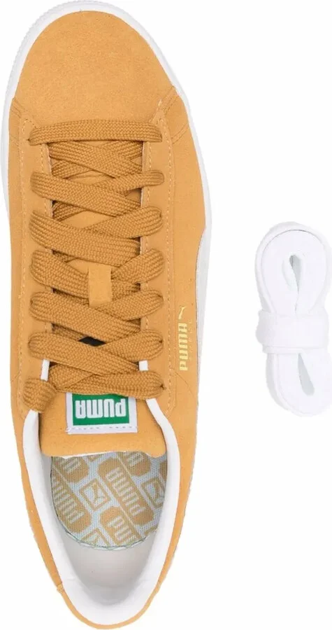 Suede Classic XXI "Honey Mustard Puma White" - Image 4