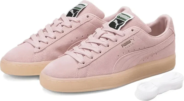 Suede Classic XXI "Rose Dust/Rose Dust" sneakers - Image 2