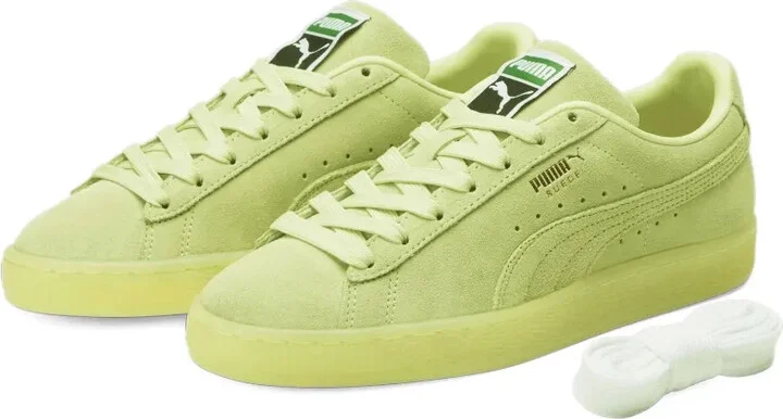 Suede Classic XXI "Yellow" sneakers - Image 2
