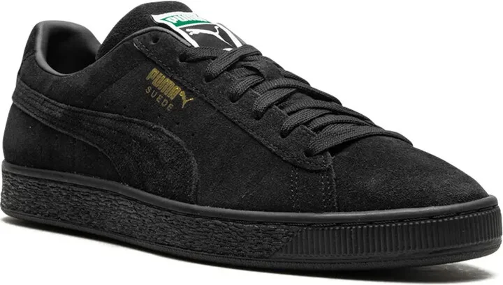 Suede Classic XXL"Triple Black" sneakers - Image 2