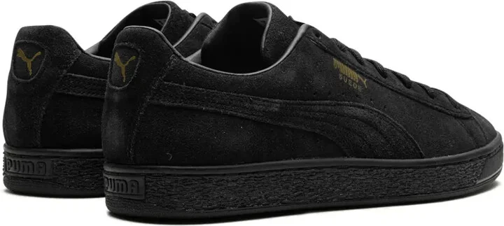 Suede Classic XXL"Triple Black" sneakers - Image 3