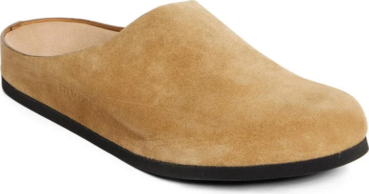 Suede Clog
