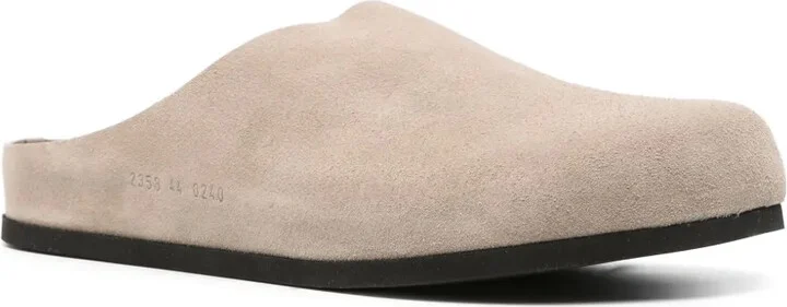 Suede Clogs - Image 2