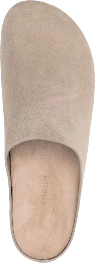 Suede Clogs - Image 4