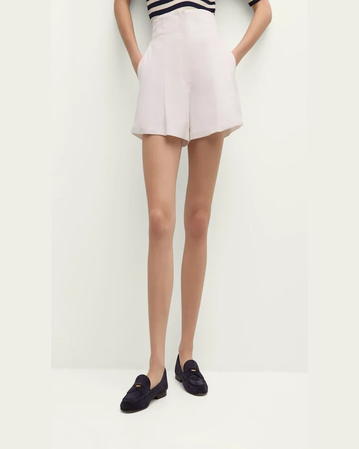 Suede Coin Penny Loafers - Image 5