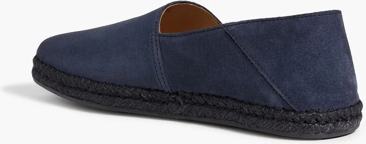Suede collapsible-heel espadrilles - Image 3