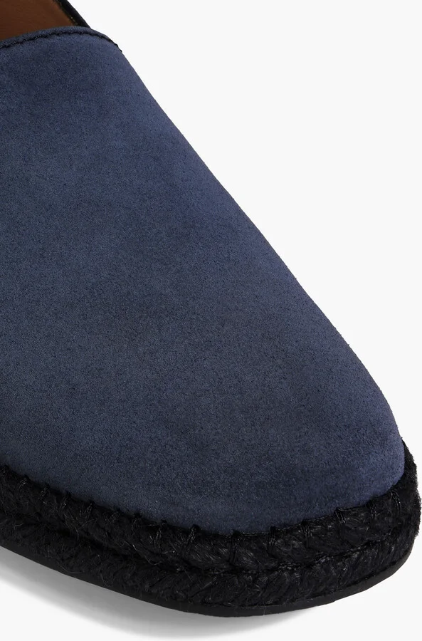 Suede collapsible-heel espadrilles - Image 4