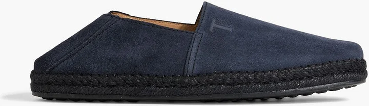 Suede collapsible-heel espadrilles - Image 5