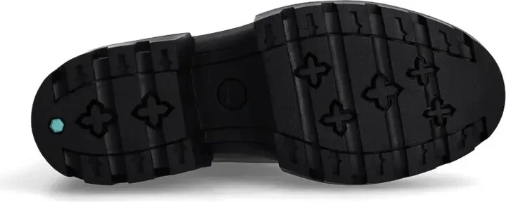 Suede Combat Boots - Image 5