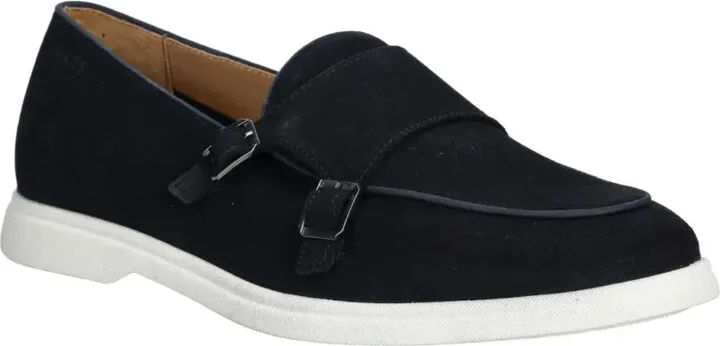 Suede Contrasting-Sole Monk Shoes - Image 2