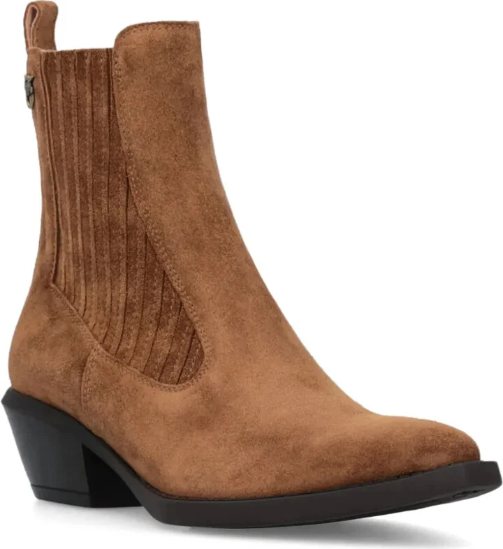 Suede Cowboy Boots - Image 2