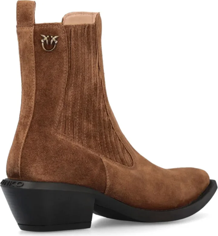 Suede Cowboy Boots - Image 3