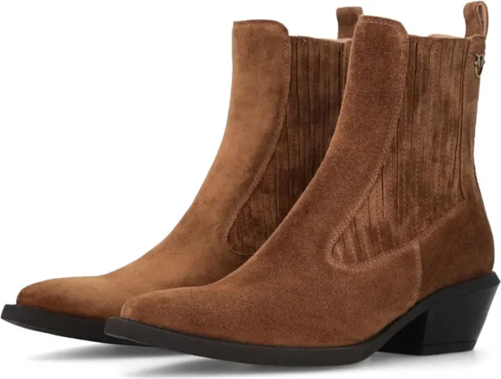 Suede Cowboy Boots - Image 4